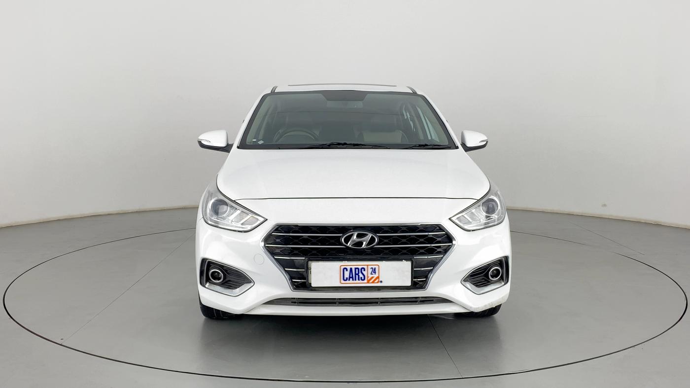 2018 Hyundai Verna 1.6 SX (O) CRDI MT, Diesel, Manual, 62,379 km, Front
