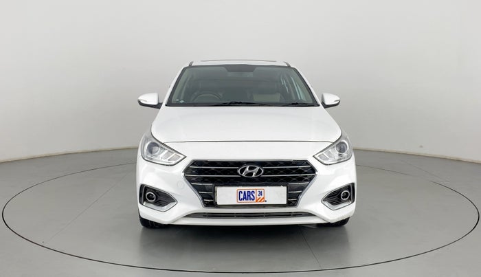 2018 Hyundai Verna 1.6 SX (O) CRDI MT, Diesel, Manual, 62,379 km, Front