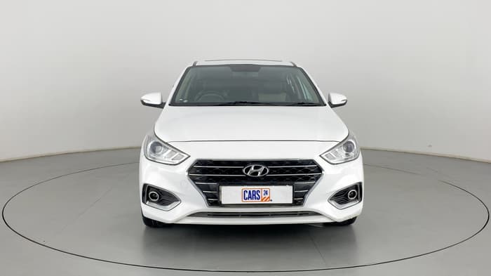 2018 Hyundai Verna 1.6 SX (O) CRDI MT, Diesel, Manual, 62,379 km, Front