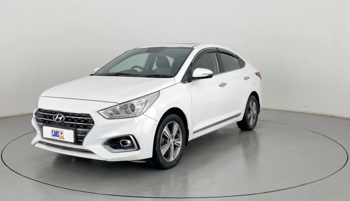 2018 Hyundai Verna 1.6 SX (O) CRDI MT, Diesel, Manual, 62,379 km, Left Front Diagonal
