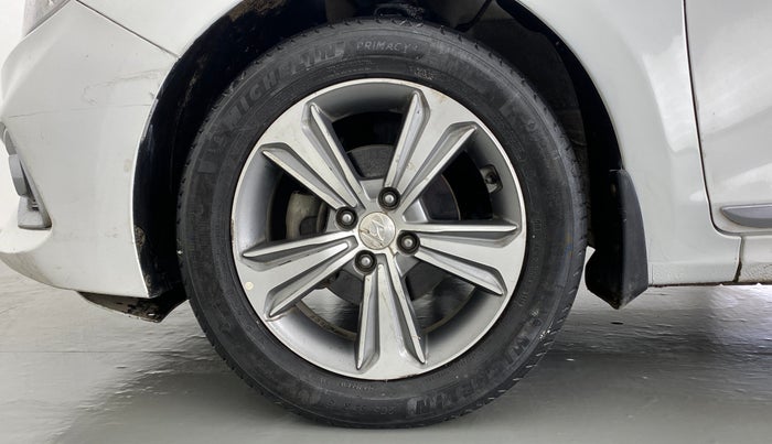 2018 Hyundai Verna 1.6 SX (O) CRDI MT, Diesel, Manual, 62,379 km, Left Front Wheel