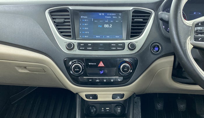 2018 Hyundai Verna 1.6 SX (O) CRDI MT, Diesel, Manual, 62,379 km, Air Conditioner