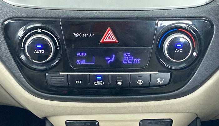 2018 Hyundai Verna 1.6 SX (O) CRDI MT, Diesel, Manual, 62,379 km, Automatic Climate Control