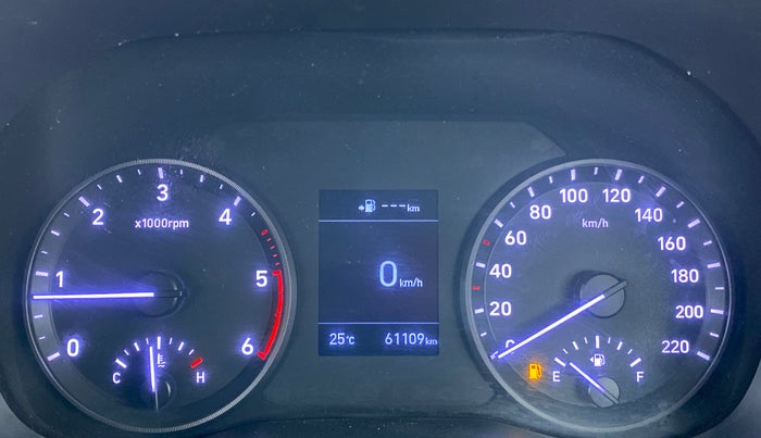 2018 Hyundai Verna 1.6 SX (O) CRDI MT, Diesel, Manual, 62,379 km, Odometer Image