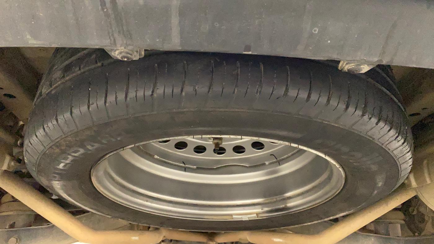 2018 Mahindra XUV500 W11 (O) AT, Diesel, Automatic, 52,673 km, Spare Tyre