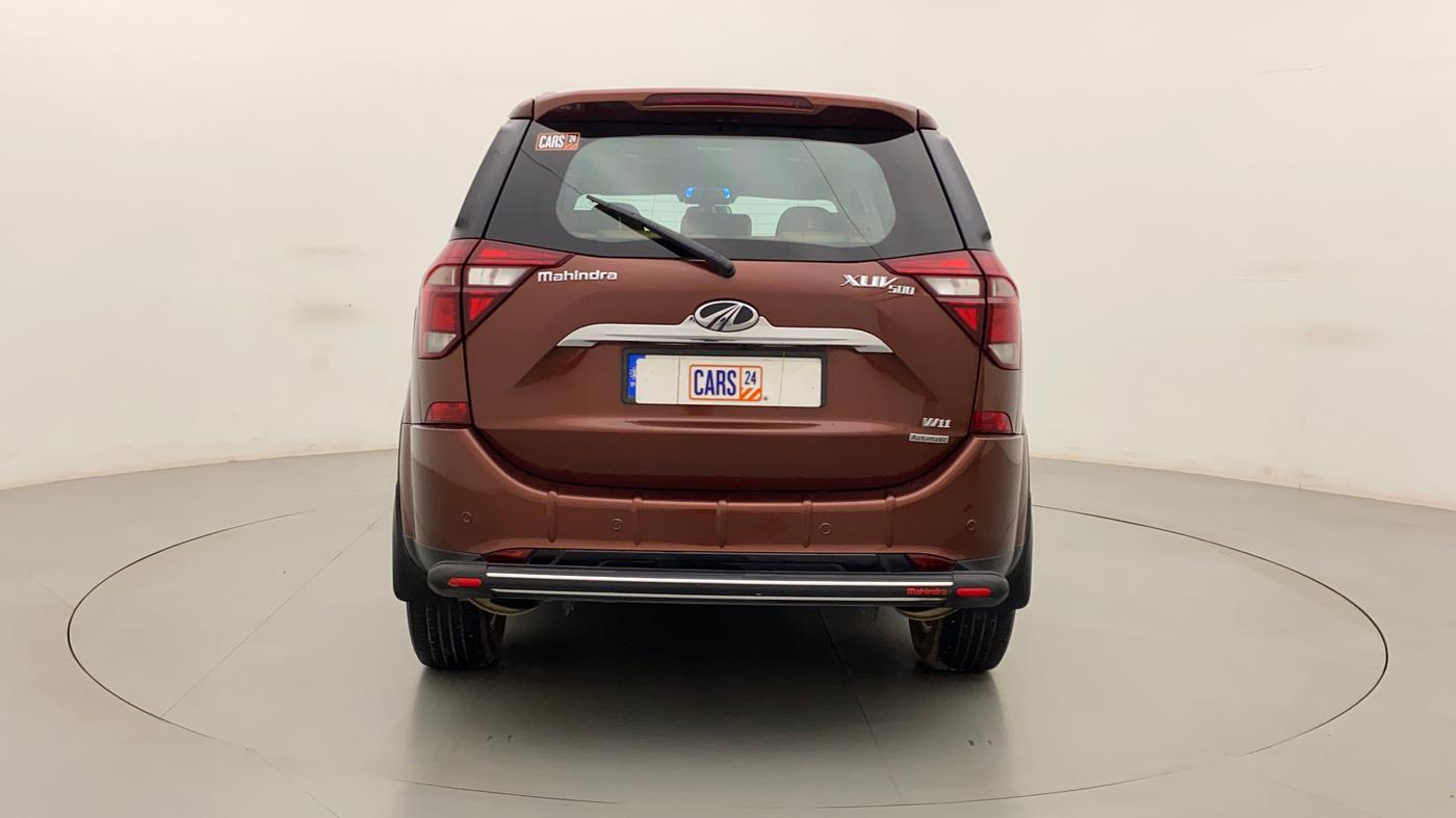 2018 Mahindra XUV500 W11 (O) AT, Diesel, Automatic, 52,673 km, Back/Rear
