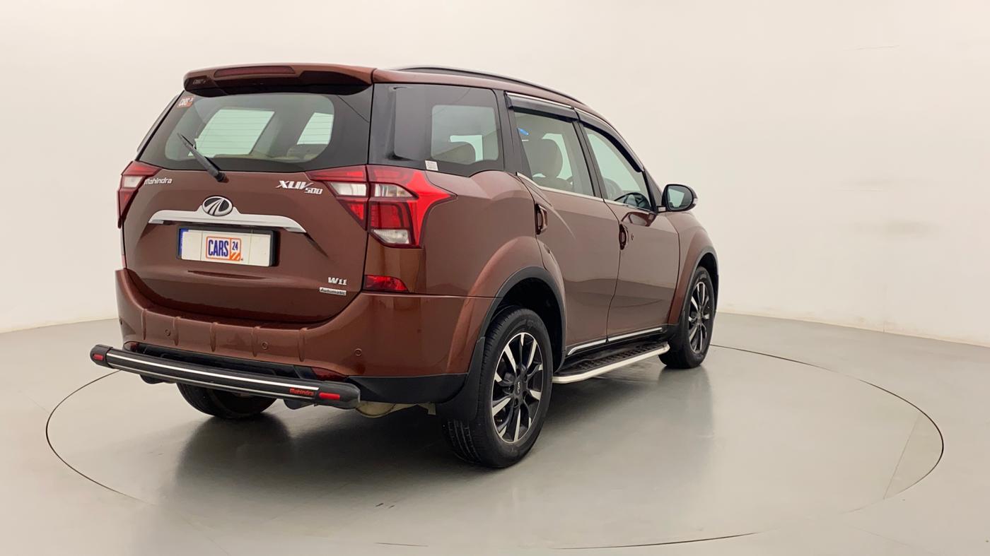 2018 Mahindra XUV500 W11 (O) AT, Diesel, Automatic, 52,673 km, Right Back Diagonal