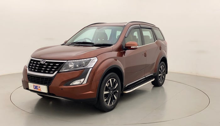 2018 Mahindra XUV500 W11 (O) AT, Diesel, Automatic, 52,673 km, Left Front Diagonal