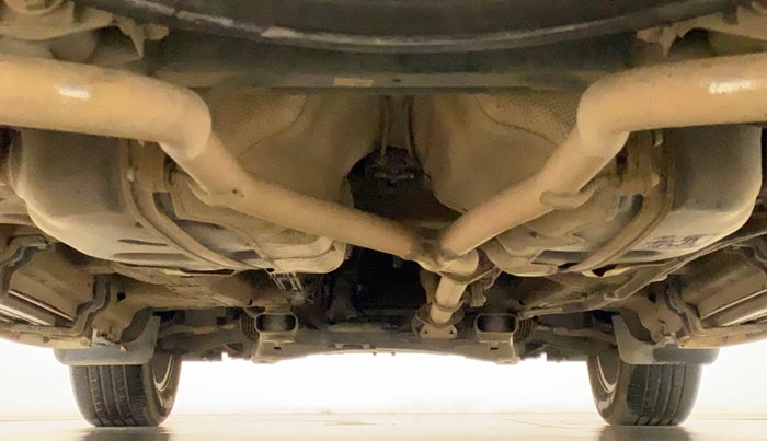 2018 Mahindra XUV500 W11 (O) AT, Diesel, Automatic, 52,673 km, Rear Underbody