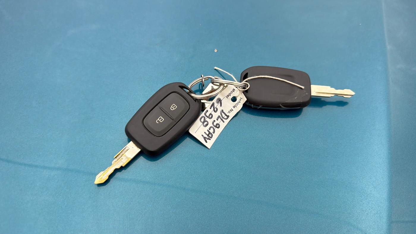 2022 Renault Kwid CLIMBER AMT 1.0, Petrol, Automatic, 13,923 km, Key Close Up
