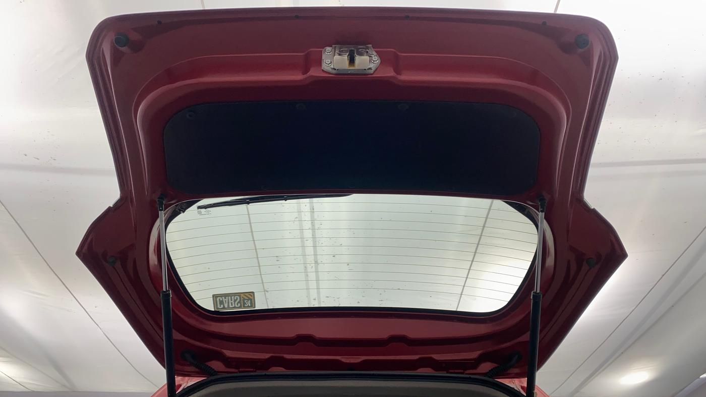 2014 Maruti Wagon R 1.0 VXI, Petrol, Manual, 35,720 km, Boot Door Open