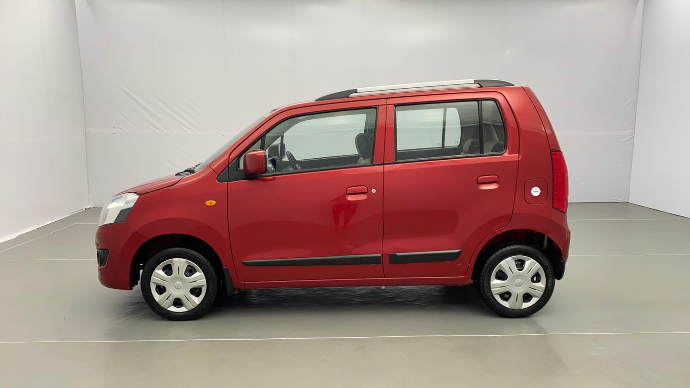 2014 Maruti Wagon R 1.0 VXI, Petrol, Manual, 35,720 km, Left Side