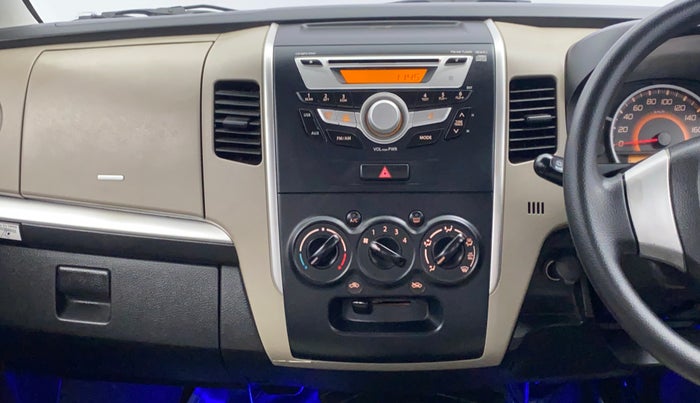 2014 Maruti Wagon R 1.0 VXI, Petrol, Manual, 35,720 km, Air Conditioner