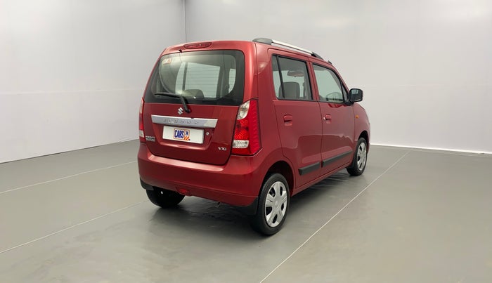 2014 Maruti Wagon R 1.0 VXI, Petrol, Manual, 35,720 km, Right Back Diagonal