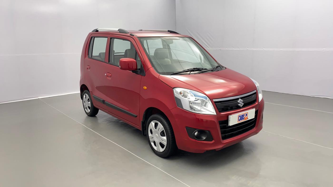 2014 Maruti Wagon R 1.0 VXI, Petrol, Manual, 35,720 km, SRP