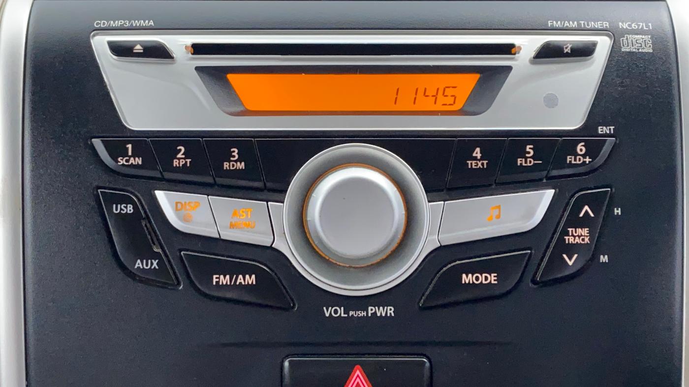 2014 Maruti Wagon R 1.0 VXI, Petrol, Manual, 35,720 km, Infotainment System