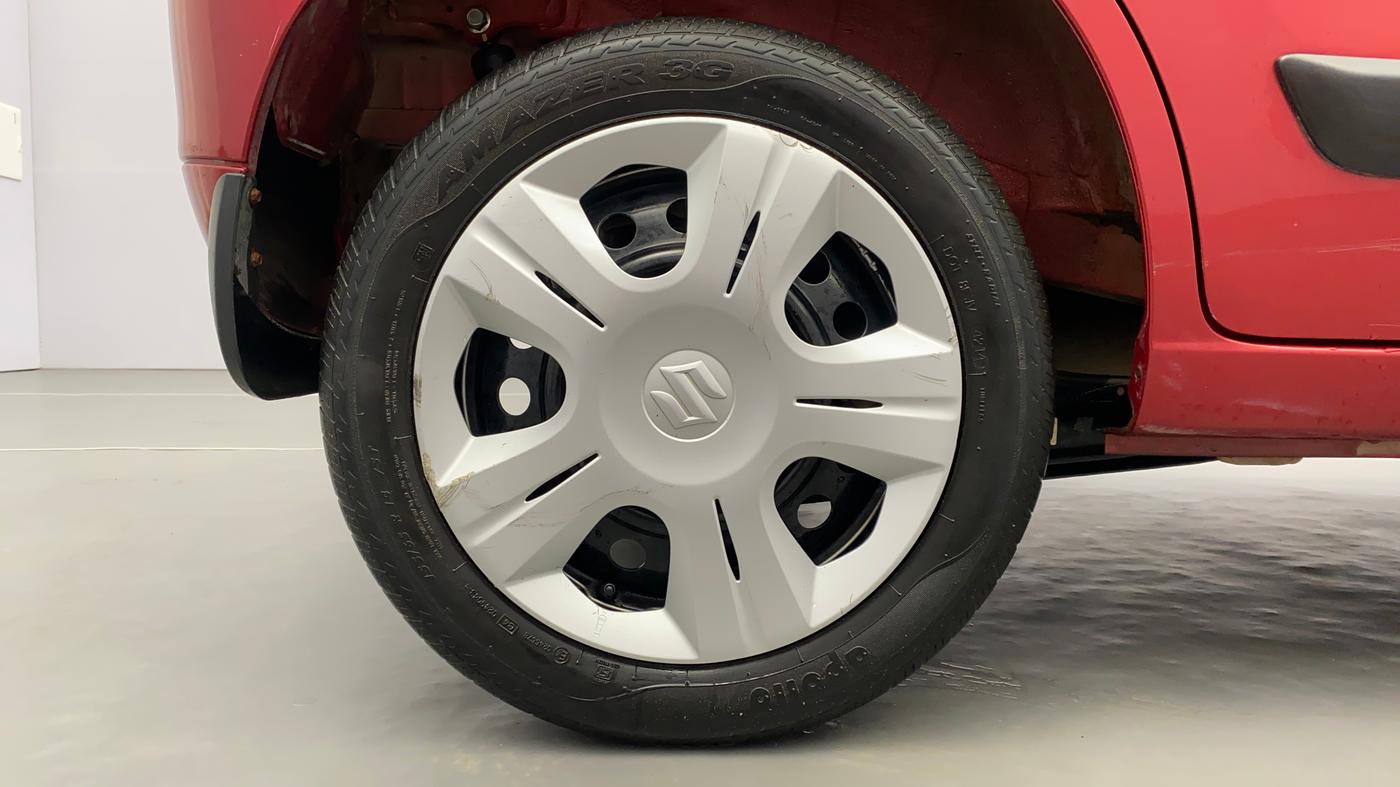 2014 Maruti Wagon R 1.0 VXI, Petrol, Manual, 35,720 km, Right Rear Wheel