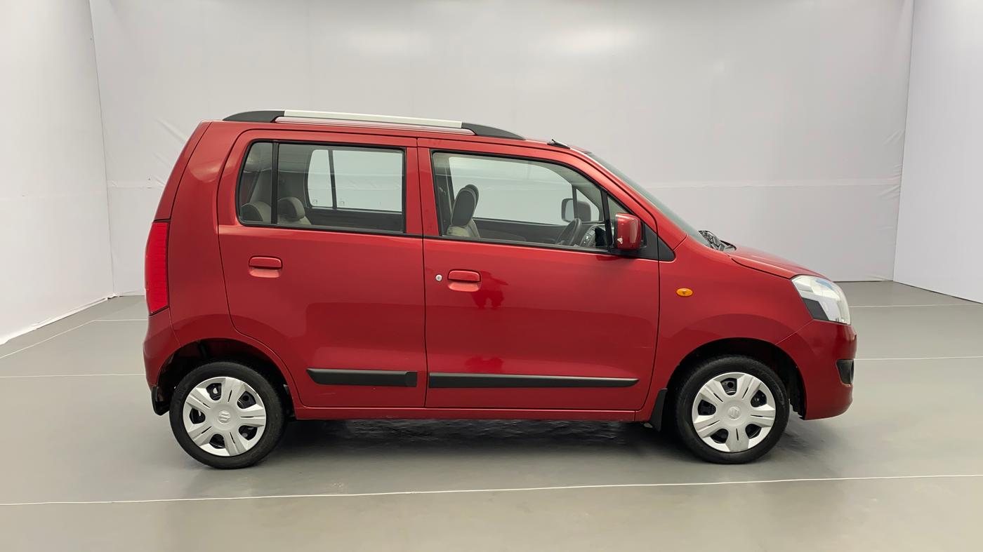 2014 Maruti Wagon R 1.0 VXI, Petrol, Manual, 35,720 km, Right Side View