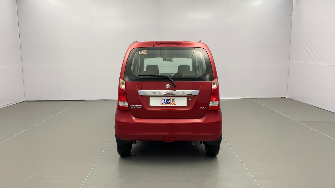 2014 Maruti Wagon R 1.0 VXI, Petrol, Manual, 35,720 km, Back/Rear