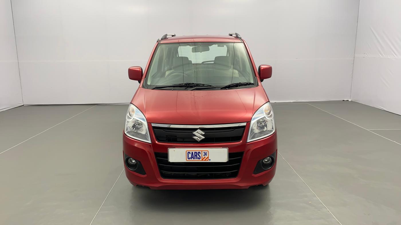 2014 Maruti Wagon R 1.0 VXI, Petrol, Manual, 35,720 km, Front