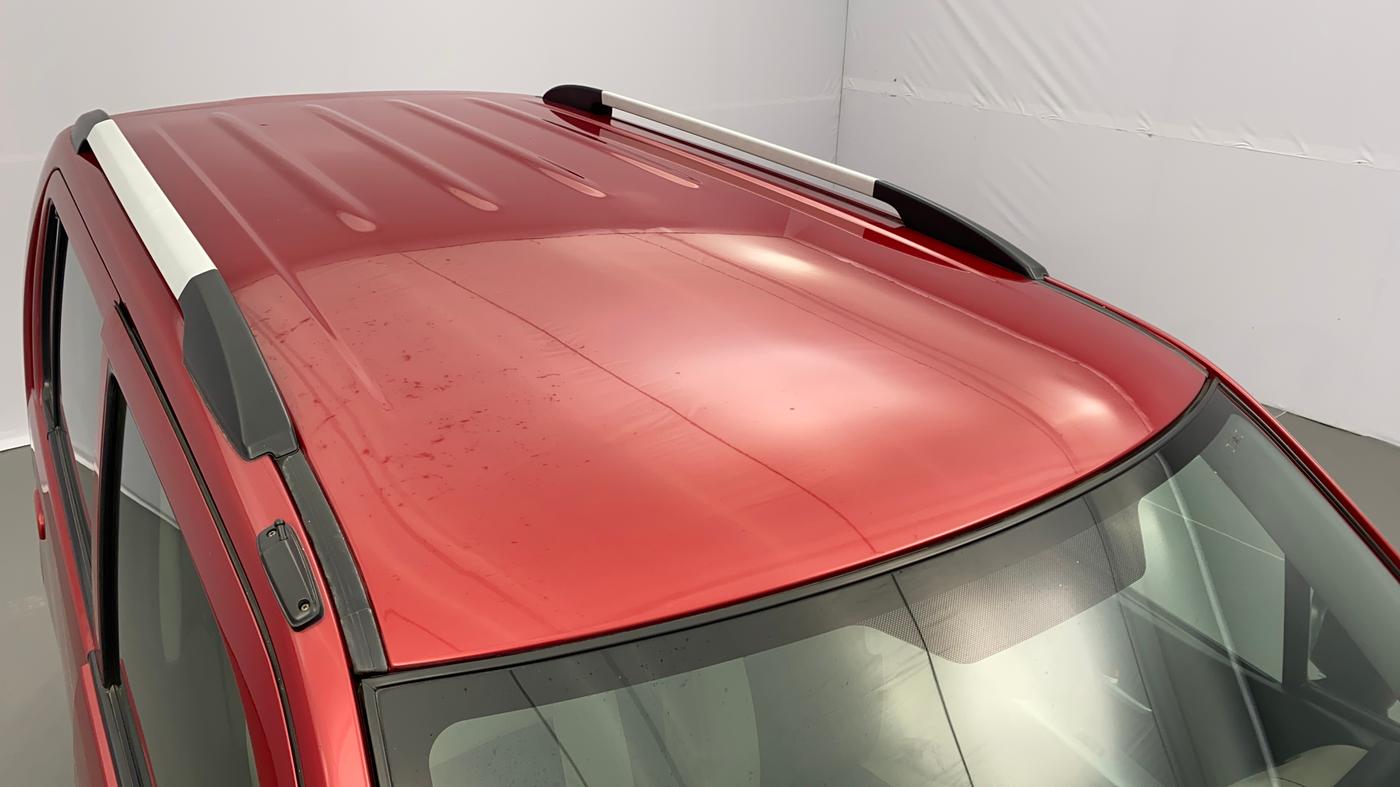 2014 Maruti Wagon R 1.0 VXI, Petrol, Manual, 35,720 km, Roof