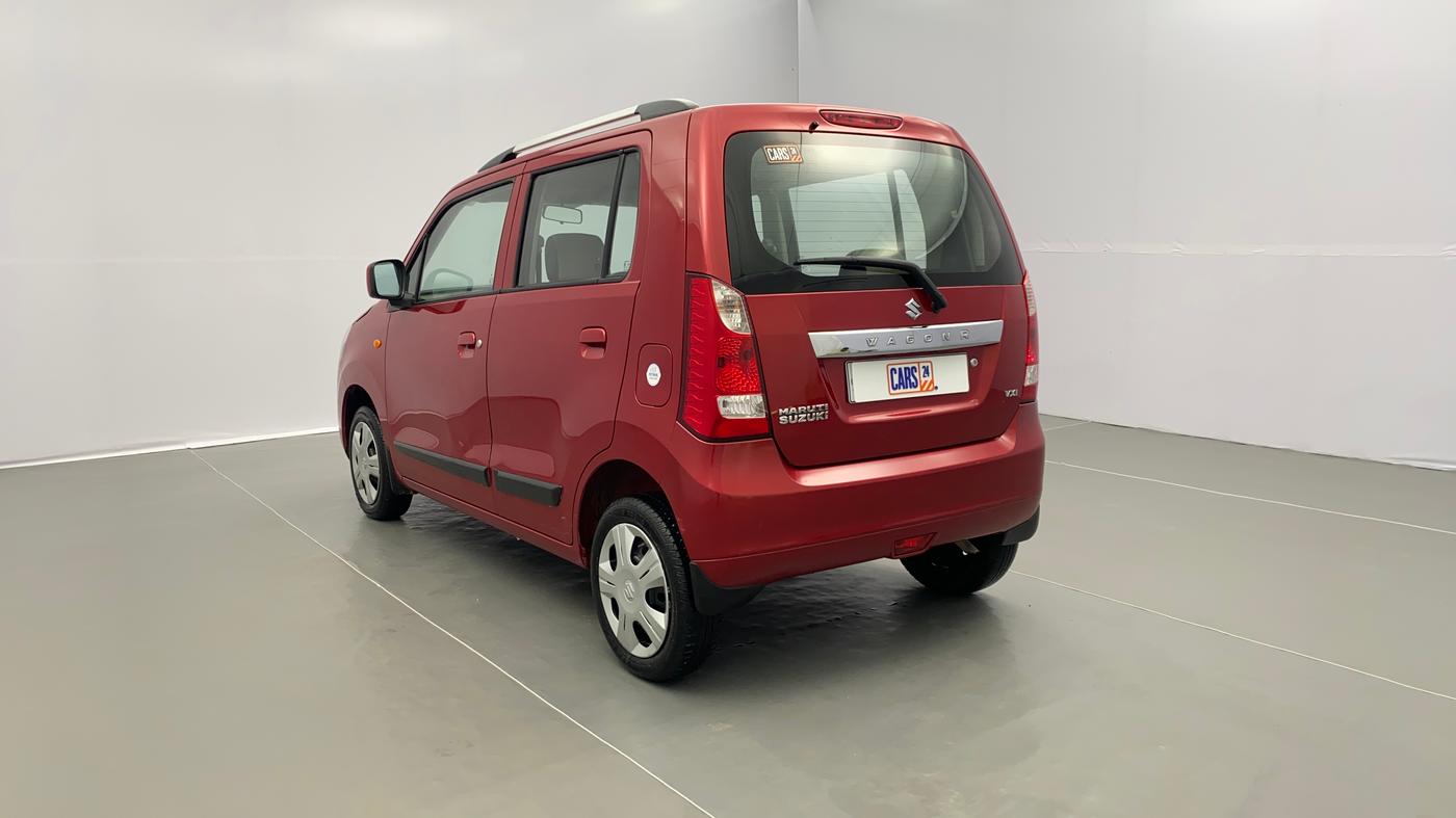 2014 Maruti Wagon R 1.0 VXI, Petrol, Manual, 35,720 km, Left Back Diagonal