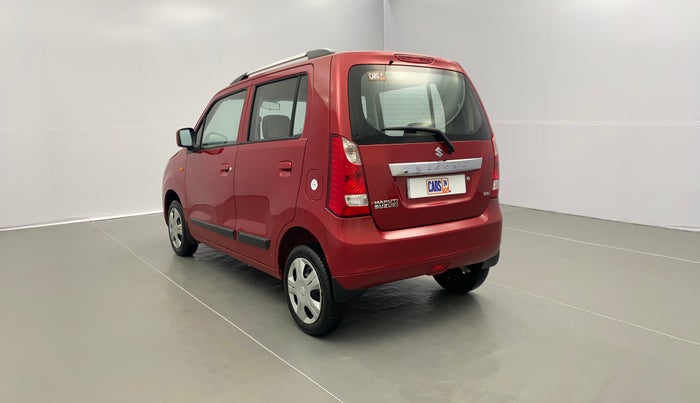 2014 Maruti Wagon R 1.0 VXI, Petrol, Manual, 35,720 km, Left Back Diagonal
