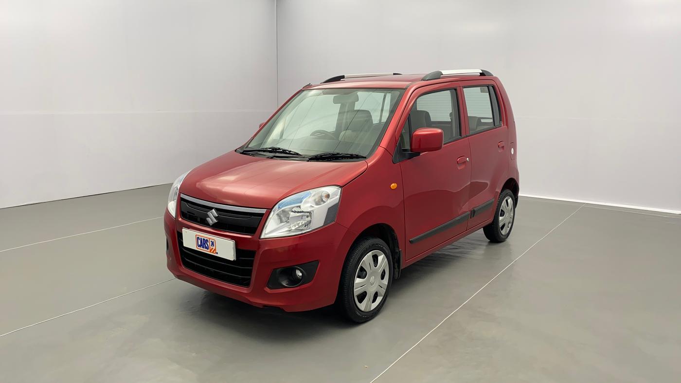 2014 Maruti Wagon R 1.0 VXI, Petrol, Manual, 35,720 km, Left Front Diagonal