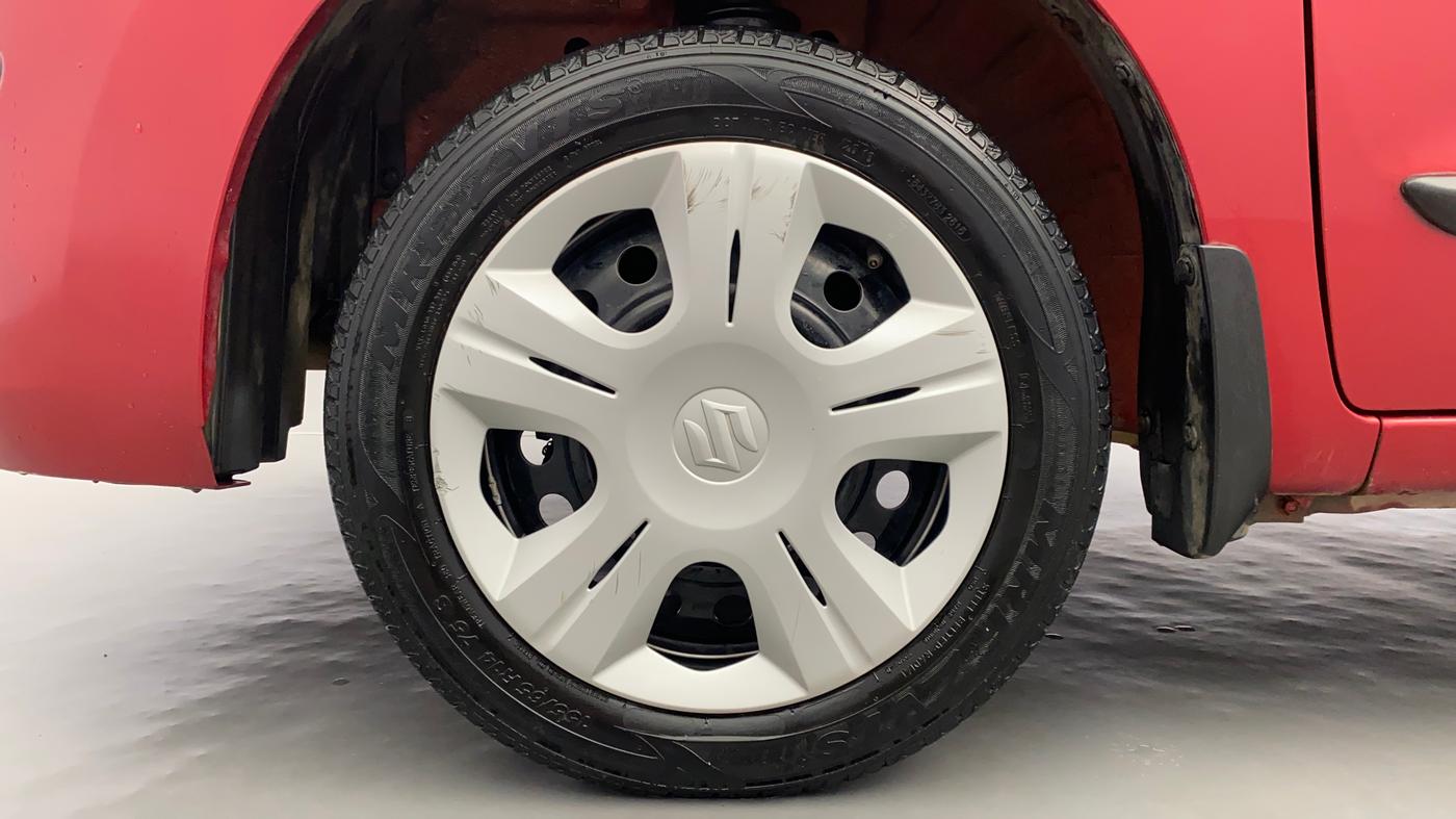 2014 Maruti Wagon R 1.0 VXI, Petrol, Manual, 35,720 km, Left Front Wheel