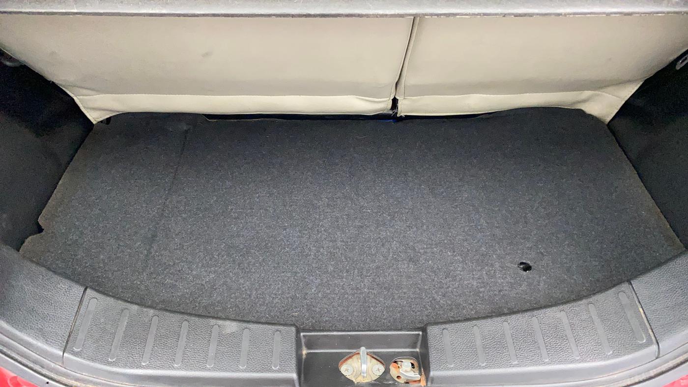 2014 Maruti Wagon R 1.0 VXI, Petrol, Manual, 35,720 km, Boot Inside