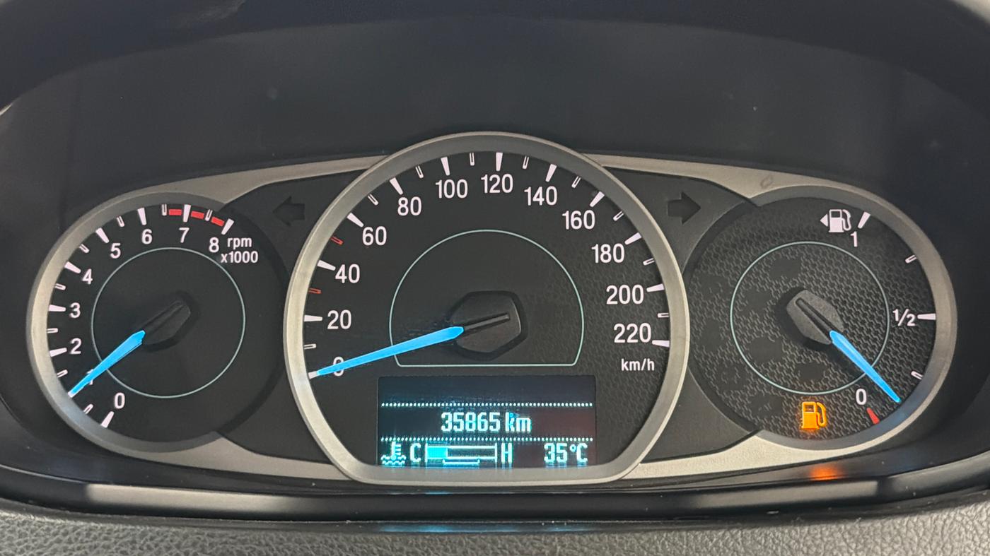 2019 Ford FREESTYLE TITANIUM 1.2 PETROL, Petrol, Manual, 35,863 km, Odometer Image