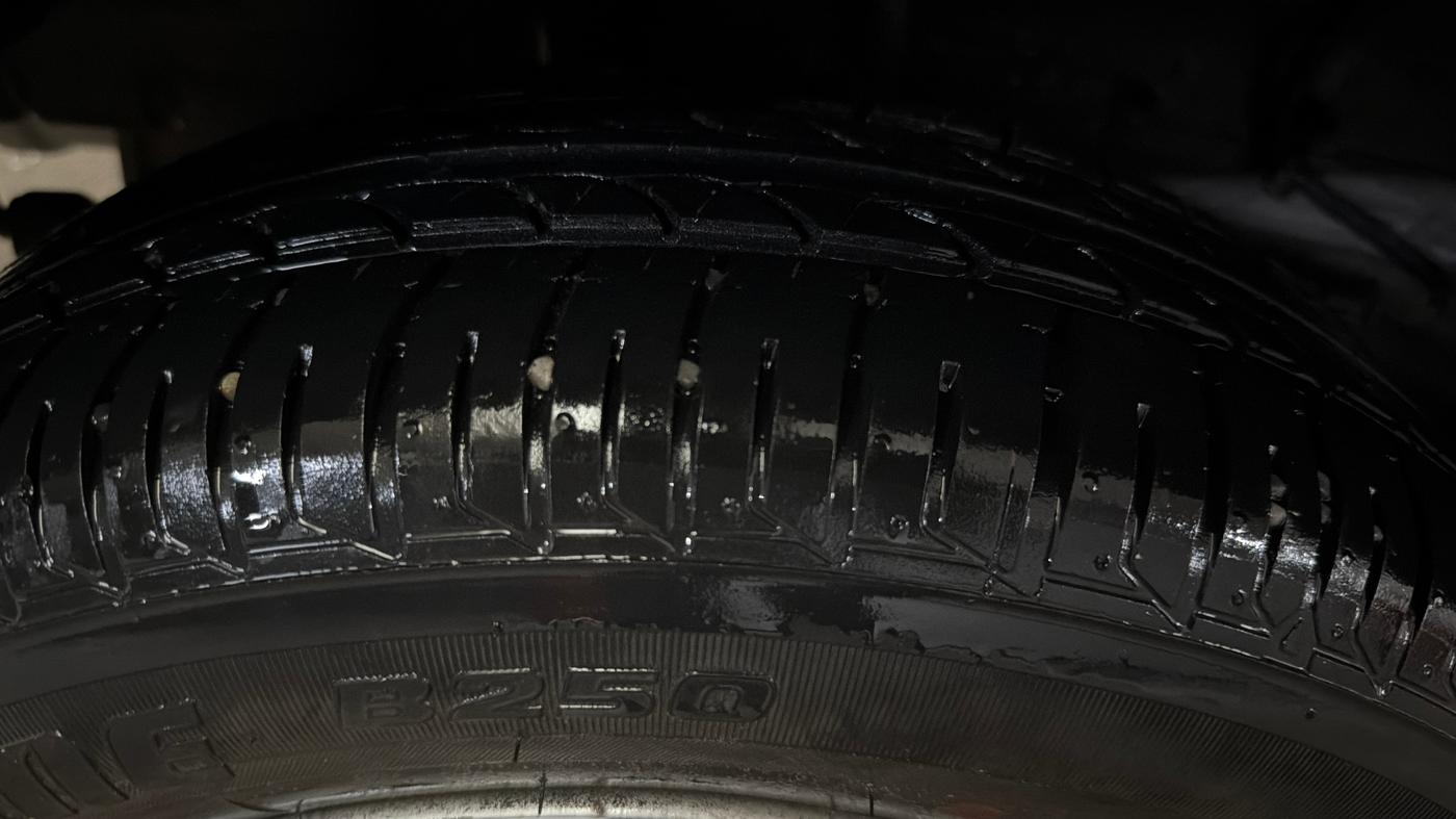 2022 Tata TIGOR XE PETROL, Petrol, Manual, 29,930 km, Right Rear Tyre Tread