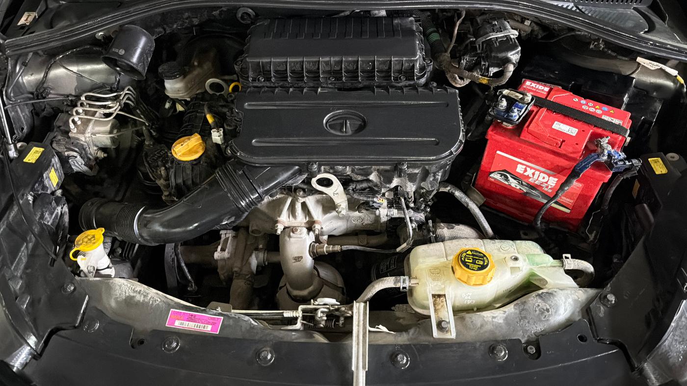 2022 Tata TIGOR XE PETROL, Petrol, Manual, 29,930 km, Engine View