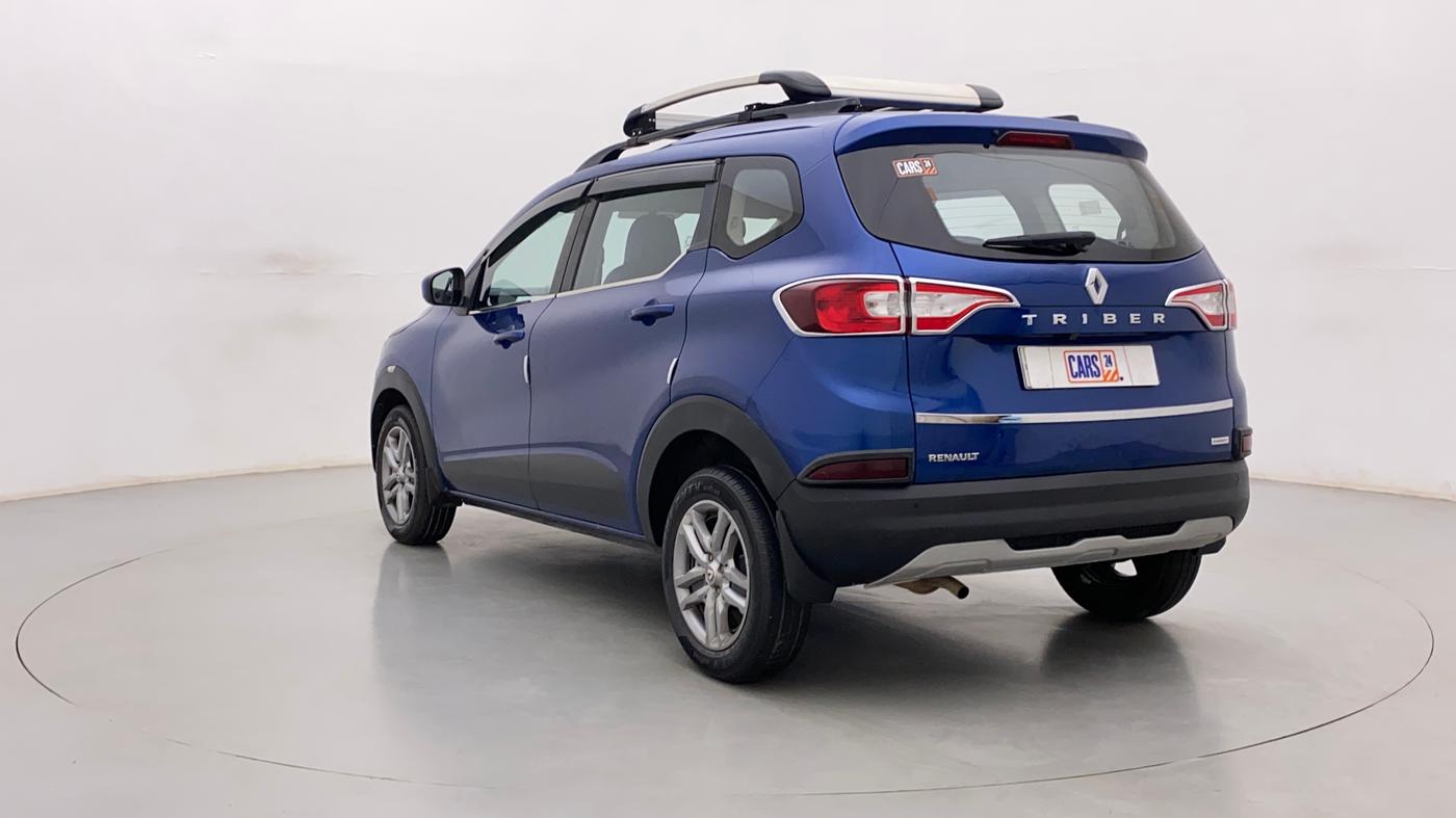 2020 Renault TRIBER RXZ, Petrol, Manual, 33,465 km, Left Back Diagonal