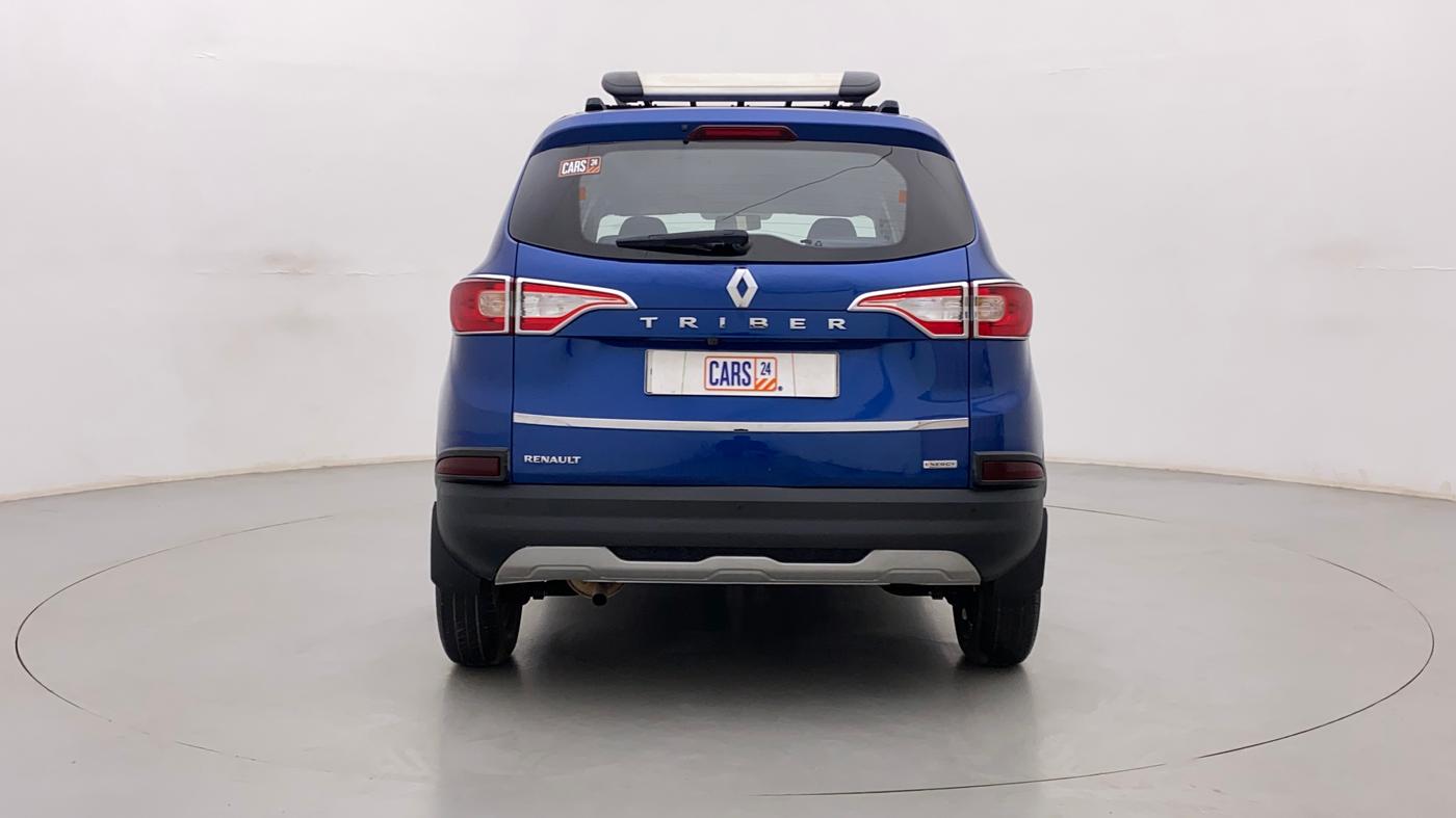 2020 Renault TRIBER RXZ, Petrol, Manual, 33,465 km, Back/Rear