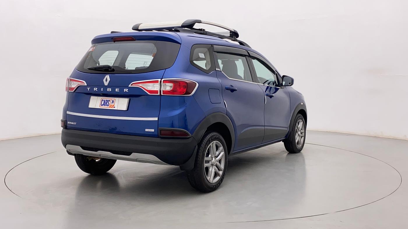 2020 Renault TRIBER RXZ, Petrol, Manual, 33,465 km, Right Back Diagonal