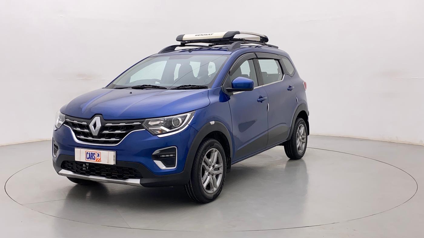 2020 Renault TRIBER RXZ, Petrol, Manual, 33,465 km, Left Front Diagonal