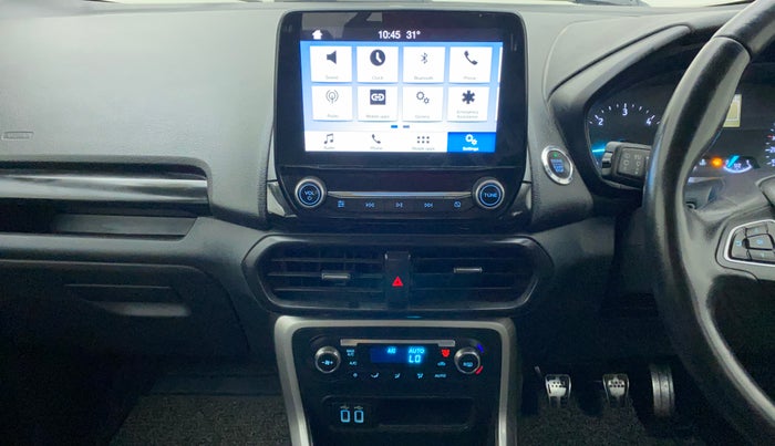 2018 Ford Ecosport TITANIUM 1.5L DIESEL, Diesel, Manual, 1 km, Air Conditioner