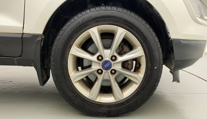 2018 Ford Ecosport TITANIUM 1.5L DIESEL, Diesel, Manual, 1 km, Right Front Wheel