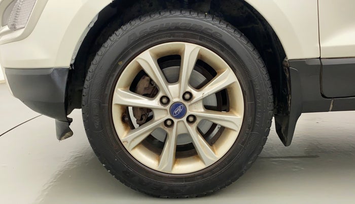 2018 Ford Ecosport TITANIUM 1.5L DIESEL, Diesel, Manual, 1 km, Left Front Wheel