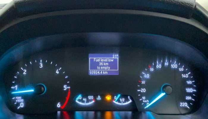 2018 Ford Ecosport TITANIUM 1.5L DIESEL, Diesel, Manual, 1 km, Odometer Image