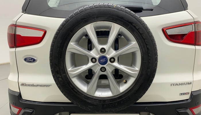 2018 Ford Ecosport TITANIUM 1.5L DIESEL, Diesel, Manual, 1 km, Spare Tyre