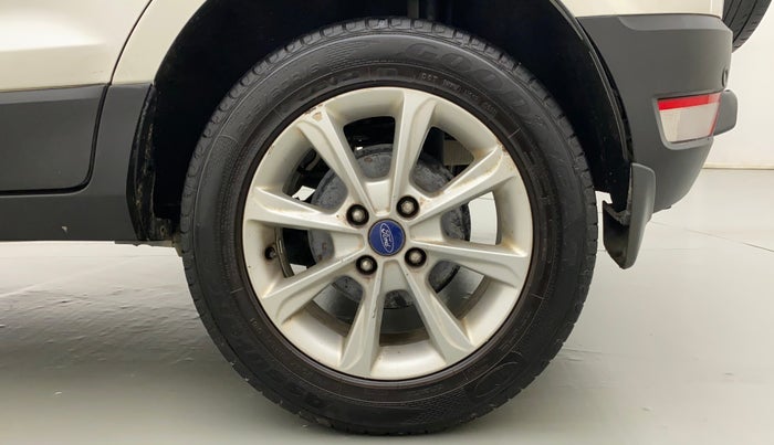 2018 Ford Ecosport TITANIUM 1.5L DIESEL, Diesel, Manual, 1 km, Left Rear Wheel