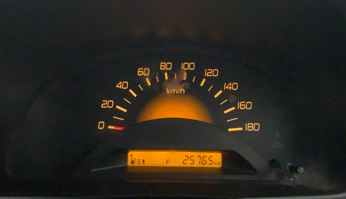 2018 Maruti Wagon R 1.0 LXI CNG (O), CNG, Manual, 25,765 km, Odometer Image