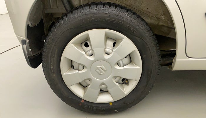 2018 Maruti Wagon R 1.0 LXI CNG (O), CNG, Manual, 25,765 km, Right Rear Wheel