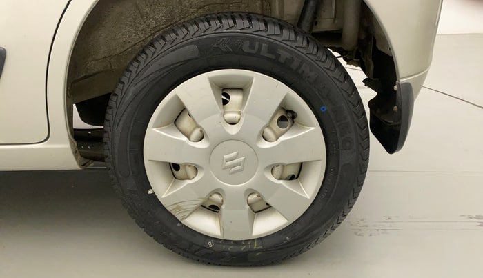 2018 Maruti Wagon R 1.0 LXI CNG (O), CNG, Manual, 25,765 km, Left Rear Wheel