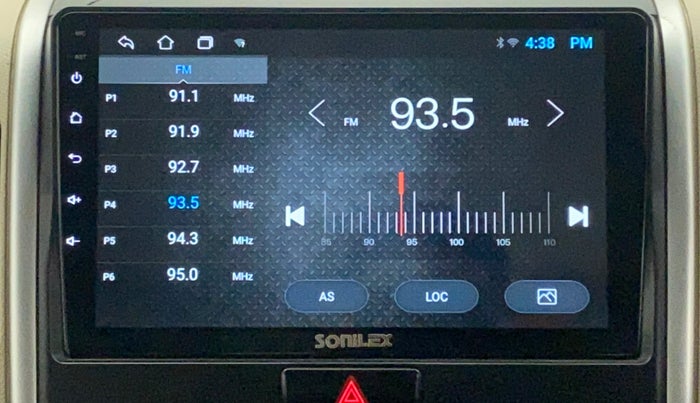 2018 Maruti Wagon R 1.0 LXI CNG (O), CNG, Manual, 25,765 km, Infotainment System