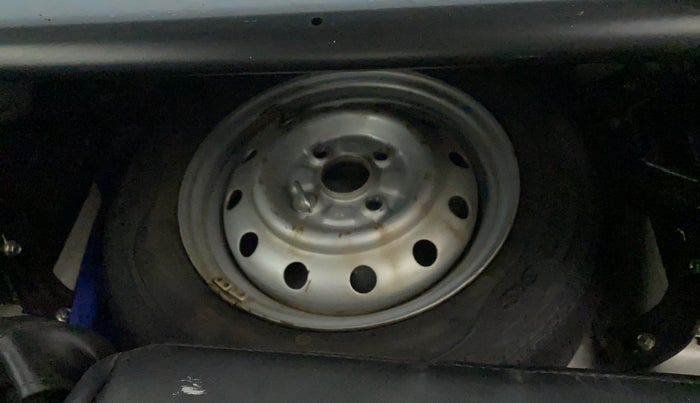 2018 Maruti Wagon R 1.0 LXI CNG (O), CNG, Manual, 25,765 km, Spare Tyre