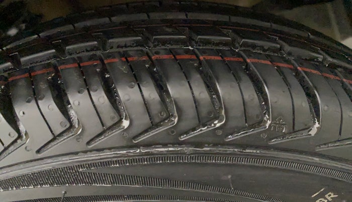 2018 Maruti Wagon R 1.0 LXI CNG (O), CNG, Manual, 25,765 km, Left Rear Tyre Tread