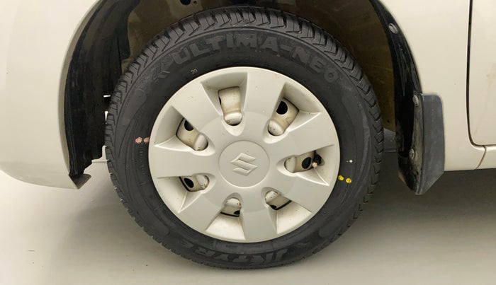 2018 Maruti Wagon R 1.0 LXI CNG (O), CNG, Manual, 25,765 km, Left Front Wheel